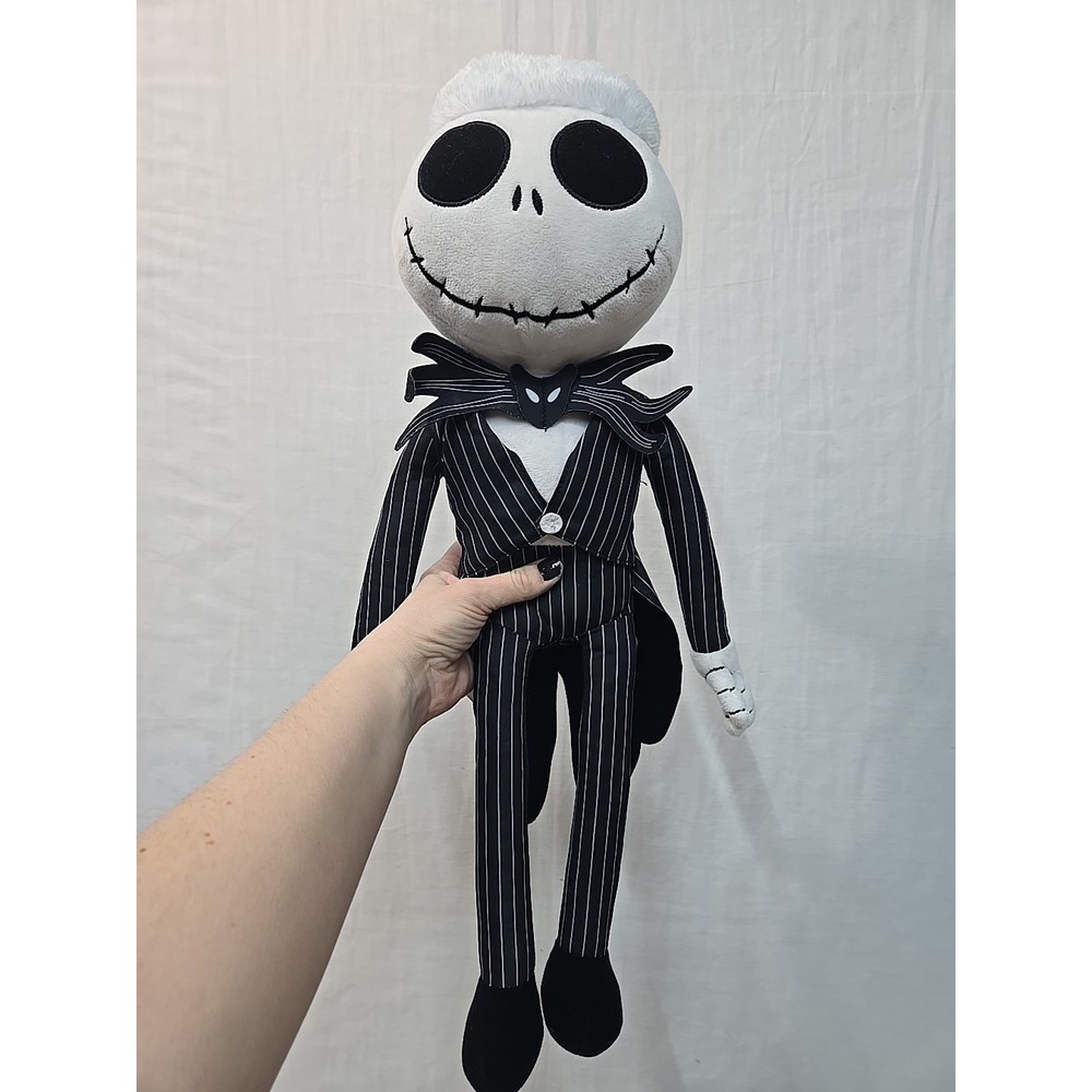 Disney's Nightmare Before Christmas Jack Skellington  20" Plush Doll Kohls‎